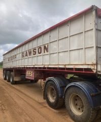 1985 Ophee convertable Road Train Lead Trailer for sale Catright Hill NSW