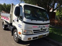 2009 Hino Tipper Truck with Business for sale NSW Bexley