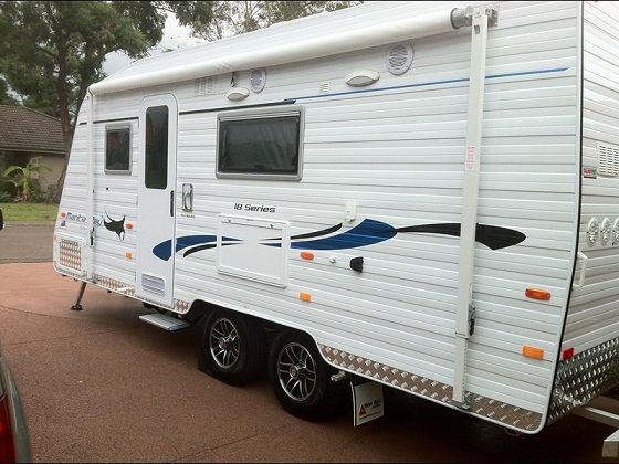 2014 New Age MR18E Caravan for sale Glenmore Park NSW
