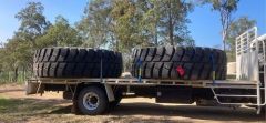 Unused 40.00R57 Dump Truck Tyres for sale Wolvi Qld