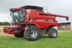 2011 Case IH 9120 Header Farm Machinery for sale Millicent SA