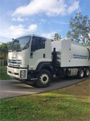 2011 Isuzu 1500 FXL Vacuum Tanker Truck for sale Gold Coast Qld