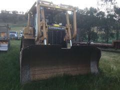 1989 Caterpillar D6H XR Dozer Earth Moving Equipment for sale NSW Adelong