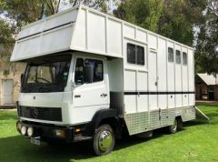 3 Horse Mercedes Benz Horse Truck Horse Transport for sale WA Wandi