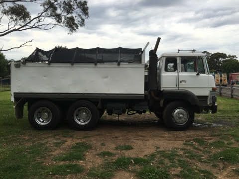 FV358 Mitsubishi Bogie Tipper Truck for sale NSW