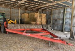 Roung angle iron ribbed roller Farm Machinery for sale Tintinara SA