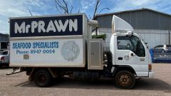 Isuzu PRN300 Refrigerated Truck for sale Winnellie NT