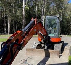 2021 KUBOTA U55-4 Excavator for sale Green Point NSW