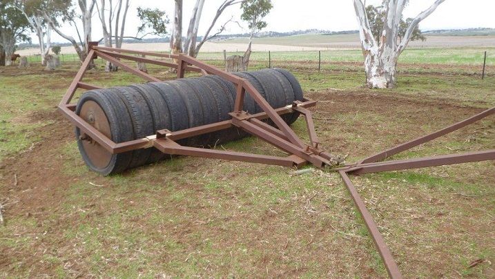 33ft Rubber Tyred Rollers for sale Mid North SA