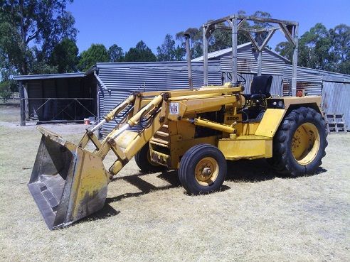 International 3500 front End Loader Farm Machinery for sale Haven Vic