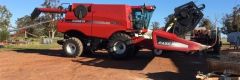 2012 Case IH 8230 Header 2152 Front for sale Dubbo NSW