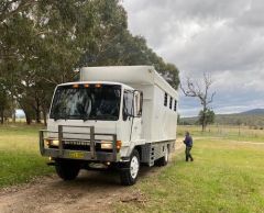 1990 Mitsubishi FK 457 6 Horse Truck for sale Cullen Bullen NSW