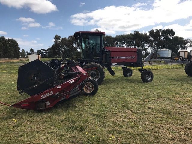 Case SP 1701 Swather/Windrower for sale Esperance WA