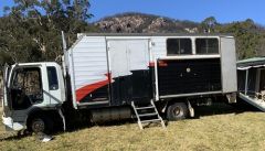 1994 Hino 3 Horse Truck/Camper for sale Quaama NSW