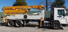 24 M Concrete Boom Pump Truck for sale NSW Kurri Kurri