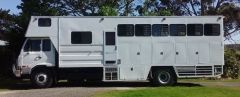 2002 Nissan UD PK220 6 Horse Truck Horse Transport for sale Vic Inverloch 