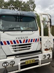 2007 Iveco Acco 2350G Crane Truck with Contract for sale Unanderra