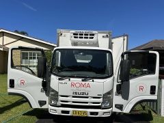 Isuzu NLR Short Euro-V Refrigerated Truck for sale Kurnell NSW