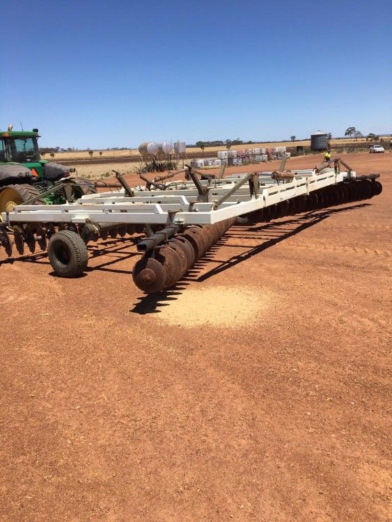 40 Foot Offset Discs Fusion Farm Machinery for sale WA