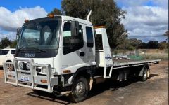 2005 Isuzu FRR525 Tilt Slide Tray Truck for sale Mendooran NSW