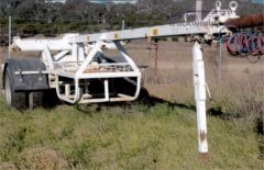 Pole Trailer &amp; Cable Trailer for sale NSW Goulburn