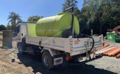Aquapath 4000lt Skid Mounted Watercart for sale Oxley Qld