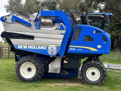 2017 New Holland 9090XA twin bin grape harvester for sale Birdwood SA