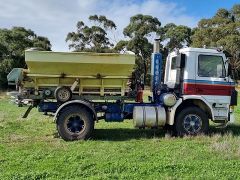 1990 Scania Truck With Marshall 850TM Spreader for sale Casterton Vic