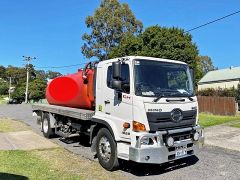 2018 GH 1828 Hino Vacuum septic truck for sale Wangi Wangi NSW