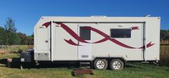 Custom Built Family Caravan for sale Wallendbeen NSW