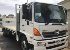 Hino GH Truck &amp; Moffett Forklift Combo for sale Elizabeth Downs SA