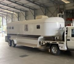 3 Horse Gooseneck Immaculate Aus Made for sale Capella Qld