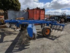 2013 Grizzley G36 Offset disc farm Machinery for sale NSW Cowra