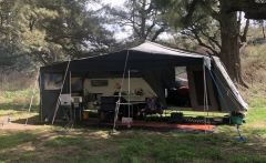2016 Club Longreach Camper Trailer for sale Sth Penrith NSW