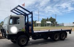 Custom Carrier 4WD Dual Axle Flat Tray Truck for sale Canning Vale WA