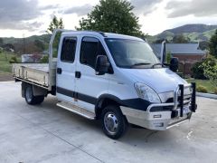 2013 Iveco Daily 50c21 twin cab Truck for sale Mansfield Vic