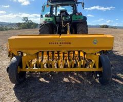 Connor Shea Series 2  18 Disc Super Seeder for sale Wallan Central Vic