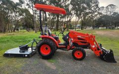 2022 Kioti KL4010 Tractor for sale Broadford Vic