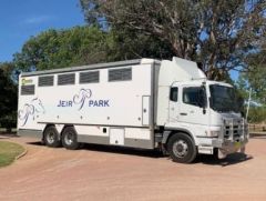 Mitsubishi 11 Horse Truck Horse Transport for sale Canberra NSW