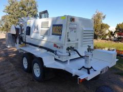 Abrasive Blasting &amp; Painting Trailer for sale Emerald Qld