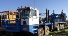 Ex Drill Rig machine Carrier Truck for sale Vic Port Fairy