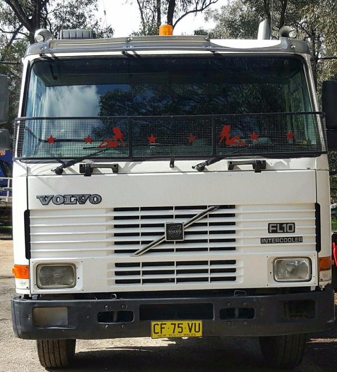Volvo F10 360 Rigid Crane Truck for sale NSW