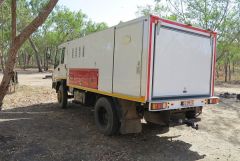ISUZU   4x4   Self-Contained Camping/ Horse Float Towing For Sale NT Casuarina 