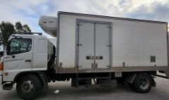 2004 Hino GH1J Refrigerated Truck for sale Caven SA