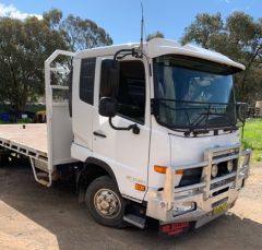 2017 UD MK11250 Flat Tray Truck for sale Yass NSW