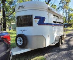 Writco 3 Horse Angle Load Horse Float for sale yeppoon Qld