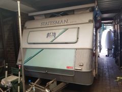 1999 Statesman Royal Poptop Caravan for sale Vic Bendigo