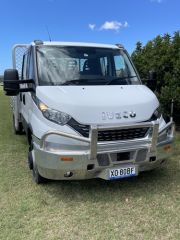 2021 Iveco Daily 70C18/ 6 seats Tray Back Truck for sale Cameron Pk NSW