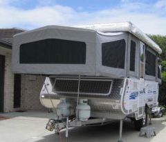 2010 Goldstream Star II off road campervan for sale Murrumba Downs Qld