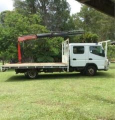 2016 Mitsubishi Fuso Canter 918 Crane Truck for sale Woodburn NSW